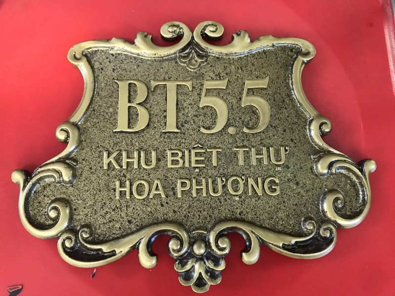 làm biển số nhà thanh hóa