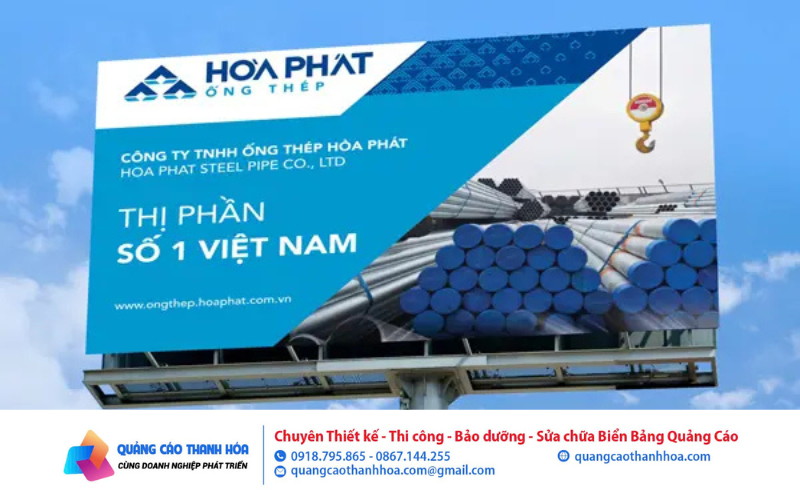 thi công biển quảng cáo bạt thanh hóa