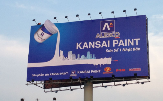 Thi công biển bạt quảng cáo