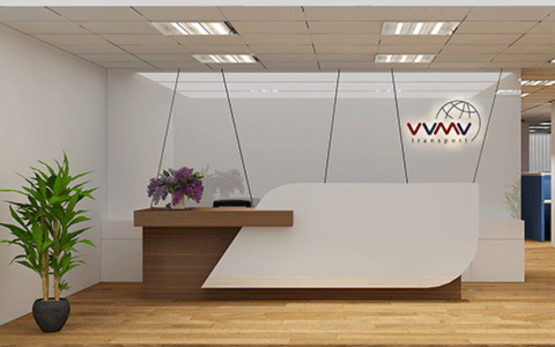 Làm vách gắn logo quảng cáo