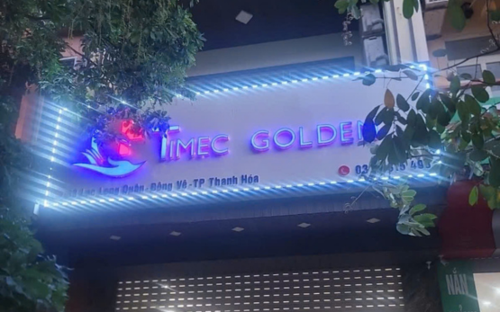 Thi công bảng quảng cáo Timec Golden tại Đông Vệ, Thanh Hóa