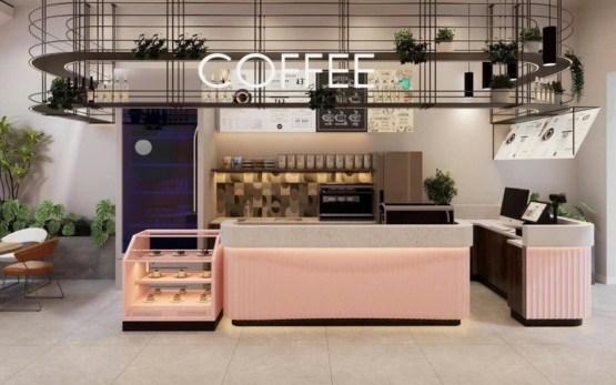 Làm Chữ Quảng Cáo và Trang Trí LED, Nội Thất Quán Cafe